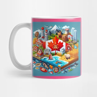 Beautiful Canada . Mug